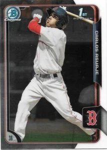 2015 Bowman Chrome Prospects Carlos Asuaje - Boston Red Sox - #BCP70 - Bild 1 von 1