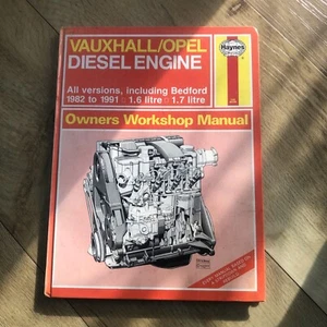 Vauxhall Opel Diesel Engine 1982 to 1991 Haynes Owners Workshop Manual - Picture 1 of 1