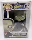 Funko Pop THE PHANTOM OF THE OPERA #117 Universal Monsters (2) with Protector