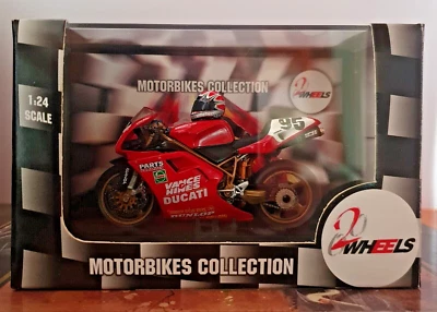 1:24 scale  Ducati 996 "Vance & Hines"  Anthony Gobert #95  2 Wheels, TWR99050, - Image 1 of 2