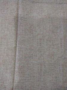 Brown Tan Fabric basket weave sewing quilting crafts clothes art kids  - Picture 1 of 1