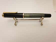 VINTAGE FOUNTAIN PEN PELIKAN 400 14k GOLD NIB 585 MADE IN GERMANY ! (No.K10 )