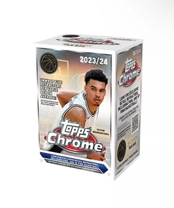 2023-24 Topps Chrome NBA Basketball Value Blaster Box Sealed  - Picture 1 of 2