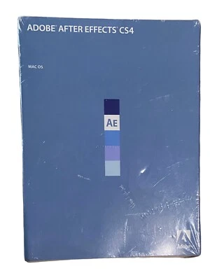 Adobe After Effects CS4 Mac OS + Serial Number (media) - Image 1 of 4