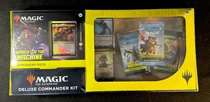 Magic The Gathering Deluxe Commander Kit 2024 Brimaz Blight Of The Oreskos - Picture 1 of 2