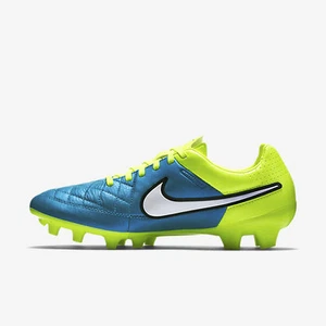 NIKE TIEMPO LEGACY FG WOMEN'S SOCCER CLEATS 630547-400 MSRP $100 - Picture 1 of 5
