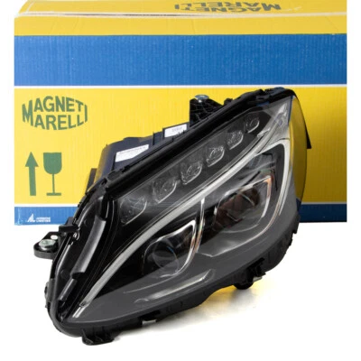 MAGNETI MARELLI LED Hauptscheinwerfer für MERCEDES W205 S205 links 2059067902 - Bild 1 von 4