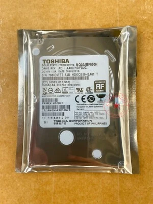 Toshiba MQ02ABF050H 500 GB 2.5" SATA  Laptop Hard Drive - Image 1 of 2