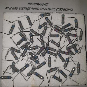 NOS DRALORIC SXL0617 270R 5R1 6R8 2W +-5% Mezcla RESISTENCIAS DE ÓXIDO DE METAL HIEND! 90 piezas - Imagen 1 de 9