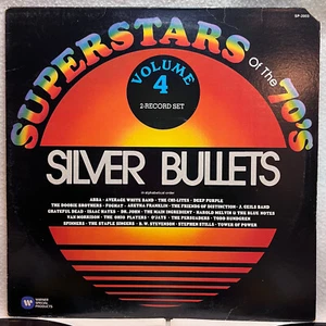 Various – Silver Bullets (SP-2003) VG+ 2LP - Pop Soul Funk R&B Rock - 1975 - Picture 1 of 6