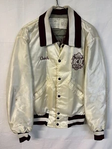 Dunkirk New York Fire Department Murray Hose 4 Drum Corps JACKET Vtg 70’s Sm - Picture 1 of 12