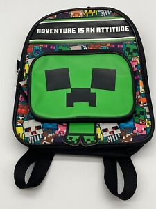 Minecraft Adventure Is An Attitude 12" Mini plecak *FABRYCZNIE NOWY*