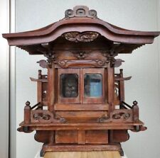 KAMIDANA SHINTO SHRINE SHELF 20.4 inch Japanese Antique Old GOD Praying Tool