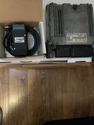 Eurodyne Maestro Con Ecu Audi A3 8p 2007 Foto 1 de 2