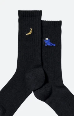 Rare New Limited Edition Uniqlo UT x KAWS x Andy Warhol 2024 Socks UK Size 8-11 - Image 1 of 4