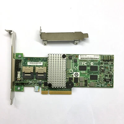 NEC LSI 9264-8i 6GB PCI-E RAID CONTROLLER 256M RAID5/6=LSI 9260-8I free shipping - Bild 1 von 4