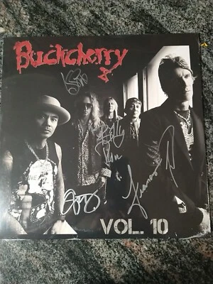 autographed BUCKCHERRY VOL. 10 NEW  VINYL LP last 1 - Image 1 of 2