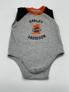Harley Davidson Einteiler Body Suit 12M Baby - Bild 1 von 4
