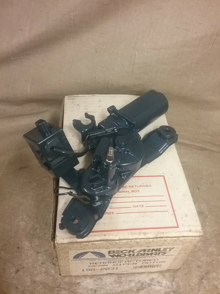  Nuevo motor limpiaparabrisas Beck/Arnley remanufacturado 196-2031 Foto 1 de 2