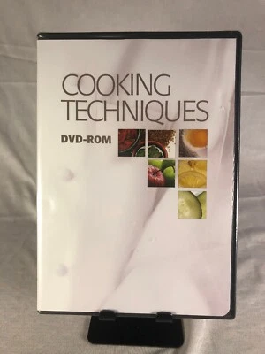 Cooking Techniques (DVD-ROM) Windows or Mac, NEW - Image 1 of 2