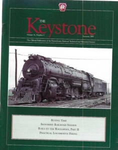Locomotoras de vapor The Keystone Magazine V32 N3 tiempo de compra Ironshire Rockaways - Imagen 1 de 11