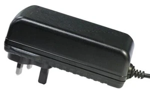 UK 9V 3A 3000mA AC-DC Adaptor Power Supply 5.5mm x 2.1mm - Picture 1 of 1