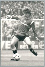 1985 Jesper Olsen Ajax Manchester FC Football Soccer Player Vintage Photo Foot