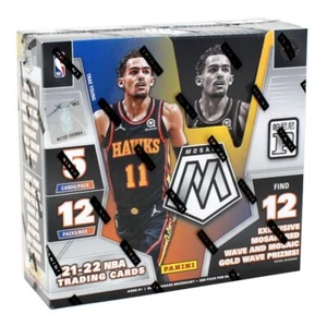 2021/22 PANINI MOSAIC BASKETBALL ASIA EDITION 12 BOX CASE BLOWOUT CARDS - Picture 1 of 2