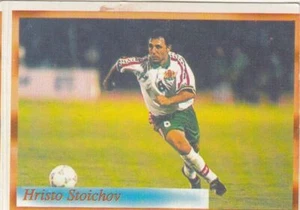 Football sticker HRISTO STOICHKOV Barcelona Parma Bulgaria - France 1998 edition - Picture 1 of 2