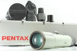 [EXC+5 +Trunk Case] SMC PENTAX M* 67 800mm f/6.7 ED IF GREEN STAR Lens JAPAN S33 - Picture 1 of 10