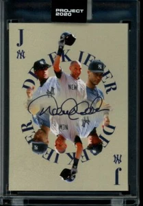 Topps Project 2020 #235 Derek Jeter 1993 Card by Oldmanalan SP with Box PR 4341 - Picture 1 of 2