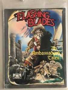 Flashing Blades RPG The Ambassador's Tales Adventure Module FGU Fantasy Games - Picture 1 of 1