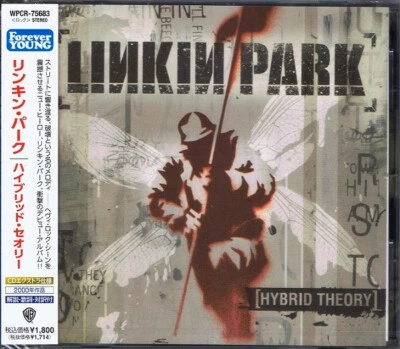 Linkin Park NEW CD "Hybrid Theory" Reissue (Original Released 2000) Japan OBI Foto 1 de 2