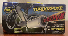 TurboSpoke Bicycle Exhaust System Turbo Spoke Bike Motorcycle Sounds