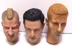 Dragon Figure Heads 1:16 Lot - Picture 1 of 3
