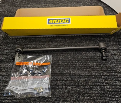 Barra estabilizadora delantera izquierda MOOG K80452 para BMW X5 00-06 Foto 1 de 4
