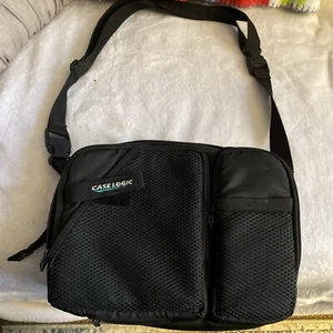 Vintage 90’s Case Logic Large Multi-Carry Pack for CD Player, CD’s & Accessories - Picture 1 of 10