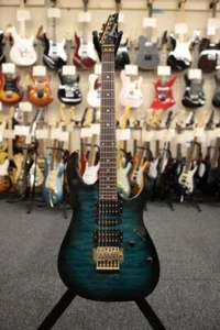 Ibanez RG Electric Guitar Made in Japan Gotopegu Takeuchi Floyd Rose from Japan - Imagen 1 de 11