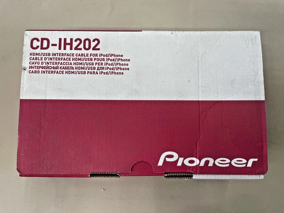 Pioneer CDIH202 AppRadio Mode HDMI Interface Cable Kit For iPhone 5