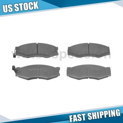 Wagner Brake Front Disc Brake Pad Set 1 PCS for 1990-1992 INFINITI M30 - Image 1 of 3