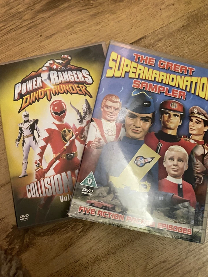 Selection of Superhero DVDs Bundle - Image 1 of 1