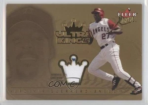 Memorabilia Fleer Ultra Ultra Kings 2005/150 Vladimir Guerrero #UKJ-VG HOF - Imagen 1 de 4