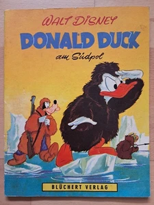 Walt Disney Donald Duck am Südpol - Bilderbuch Erstauflage Blüchert - Picture 1 of 4