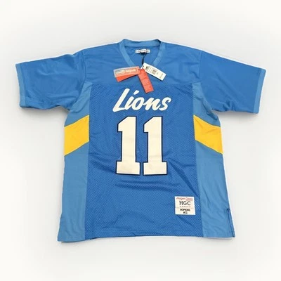 Camiseta de fútbol americano DeAndre Hopkins #11 D.W. Daniel High School Lions Jersey Foto 1 de 4