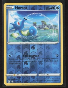 Horsea SWSH05: Battle Styles #031/163 Reverse Holo Pokemon TCG - Picture 1 of 2