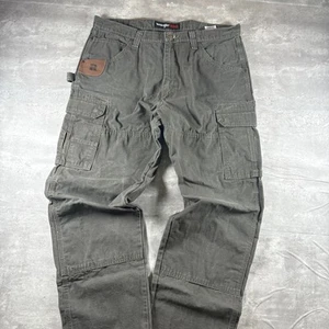 Green double knee pants - Picture 1 of 11
