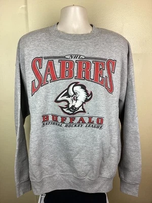 Vintage 90s Buffalo Sabres Crewneck Sweatshirt Unisex  AN63704 - Image 1 of 2