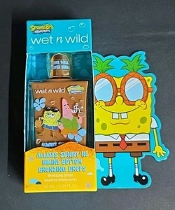 Wet n Wild x SpongeBob SquarePants Always Sunny in Bikini Bottom Bronzing Drops - Picture 1 of 3