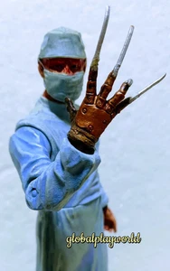 MEZCO A Nightmare on Elm Street Freddy Krueger The Doctor Action Figure Rare - Picture 1 of 7