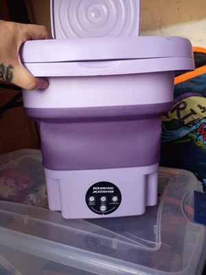 Mini Portable Washing Machine - Image 1 of 3